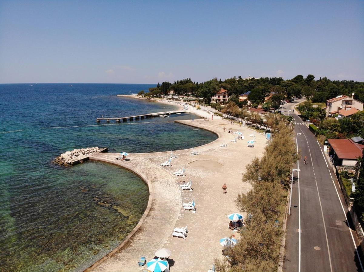 Two Bed Rooms Fortuna Near The Beach Porec Exterior photo