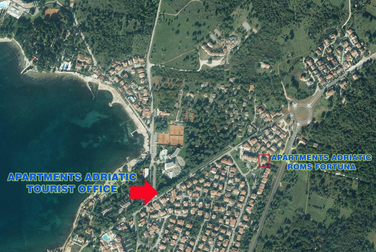 Two Bed Rooms Fortuna Near The Beach Porec Exterior photo