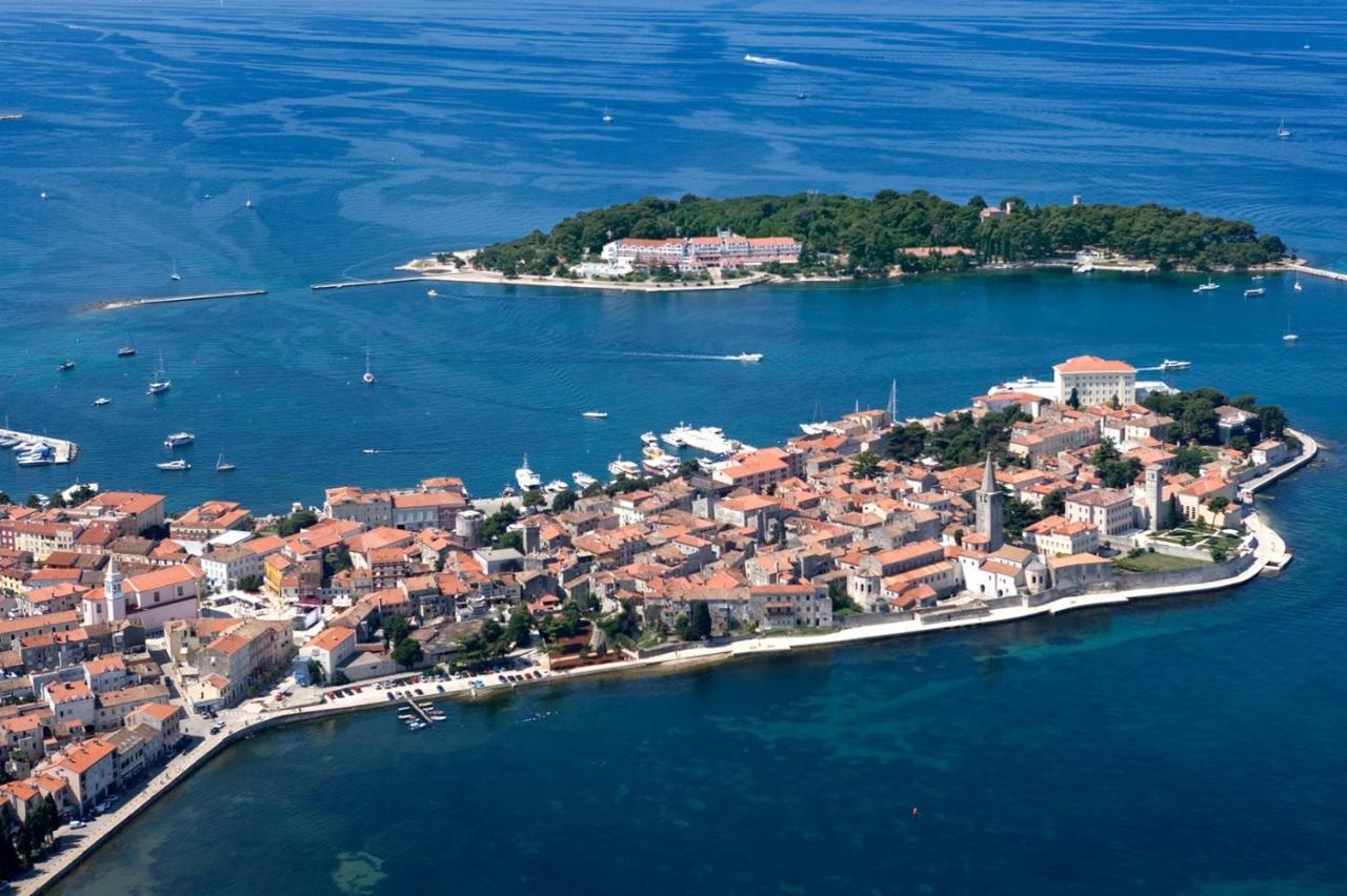 Two Bed Rooms Fortuna Near The Beach Porec Exterior photo