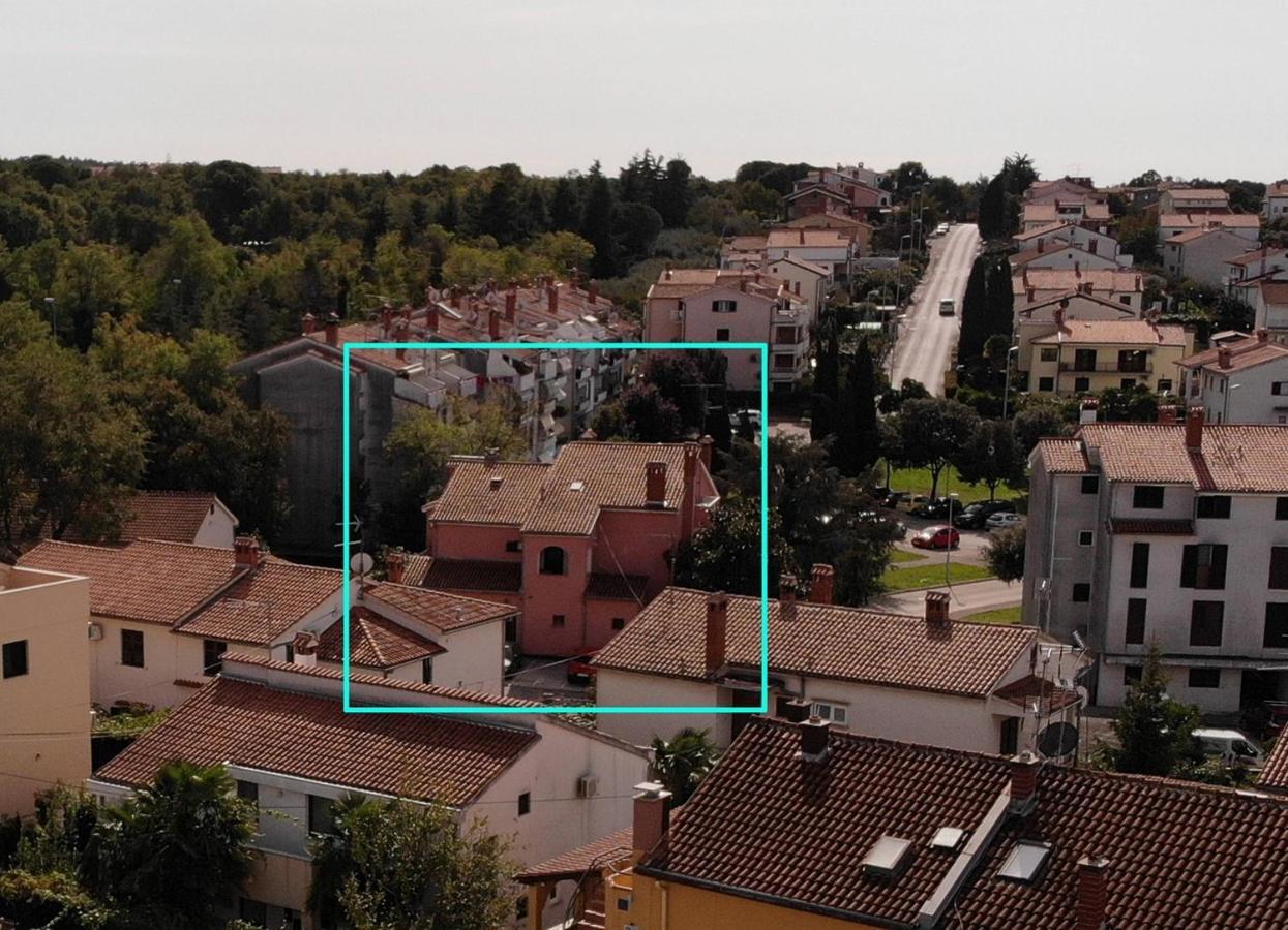 Two Bed Rooms Fortuna Near The Beach Porec Exterior photo